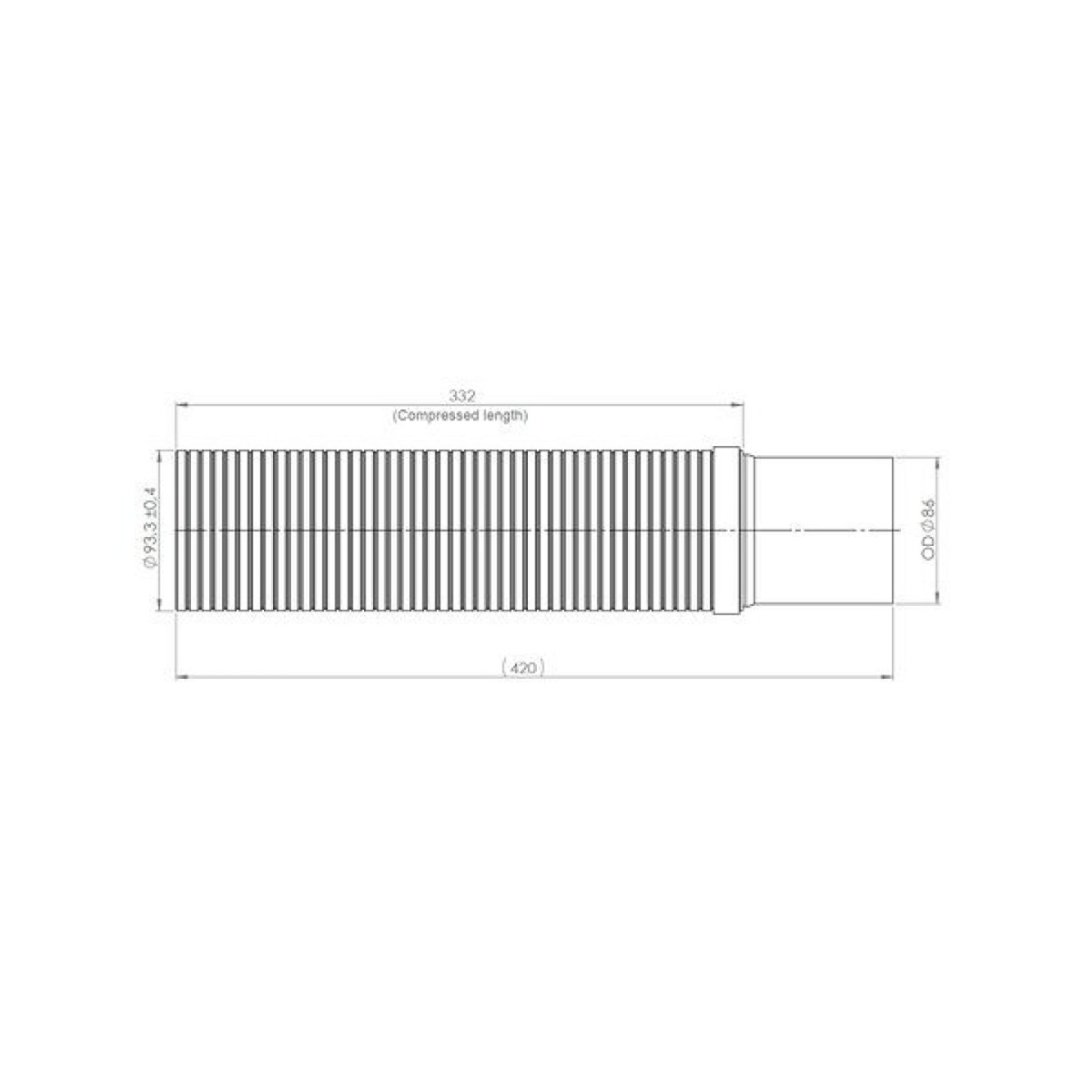 Remont Toru Mb Atego2 0904-> 86/99 Mm