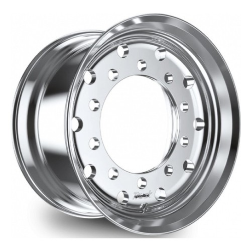 Литой диск Slt3774Bm 11.75x22.5 Et45. 10 болты. отверстие под болт 32 мм. kg5000. Speedline алмазный