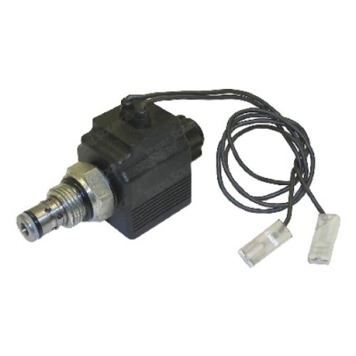 5580512 2554038H соленоид гидроборта с клапаном 24V Ø 12.7 mm (3/4 Unf) с кабелем
