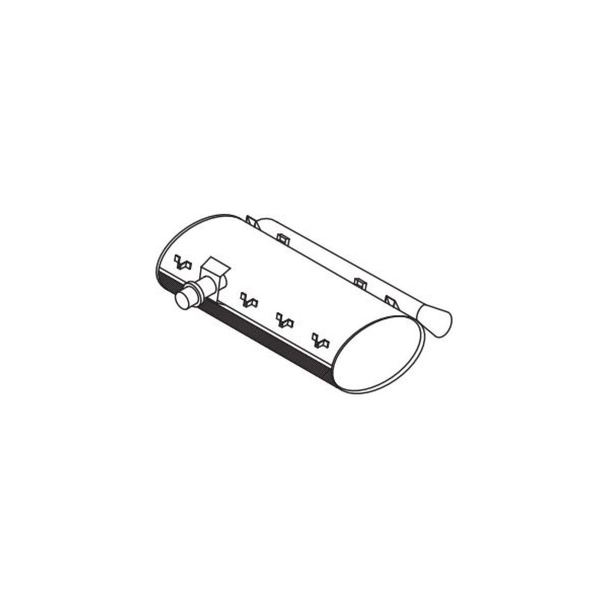 Глушитель VO F10-12