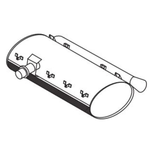 Глушитель VO F10-12