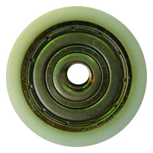 Roof slide roller Krone with plastic roller