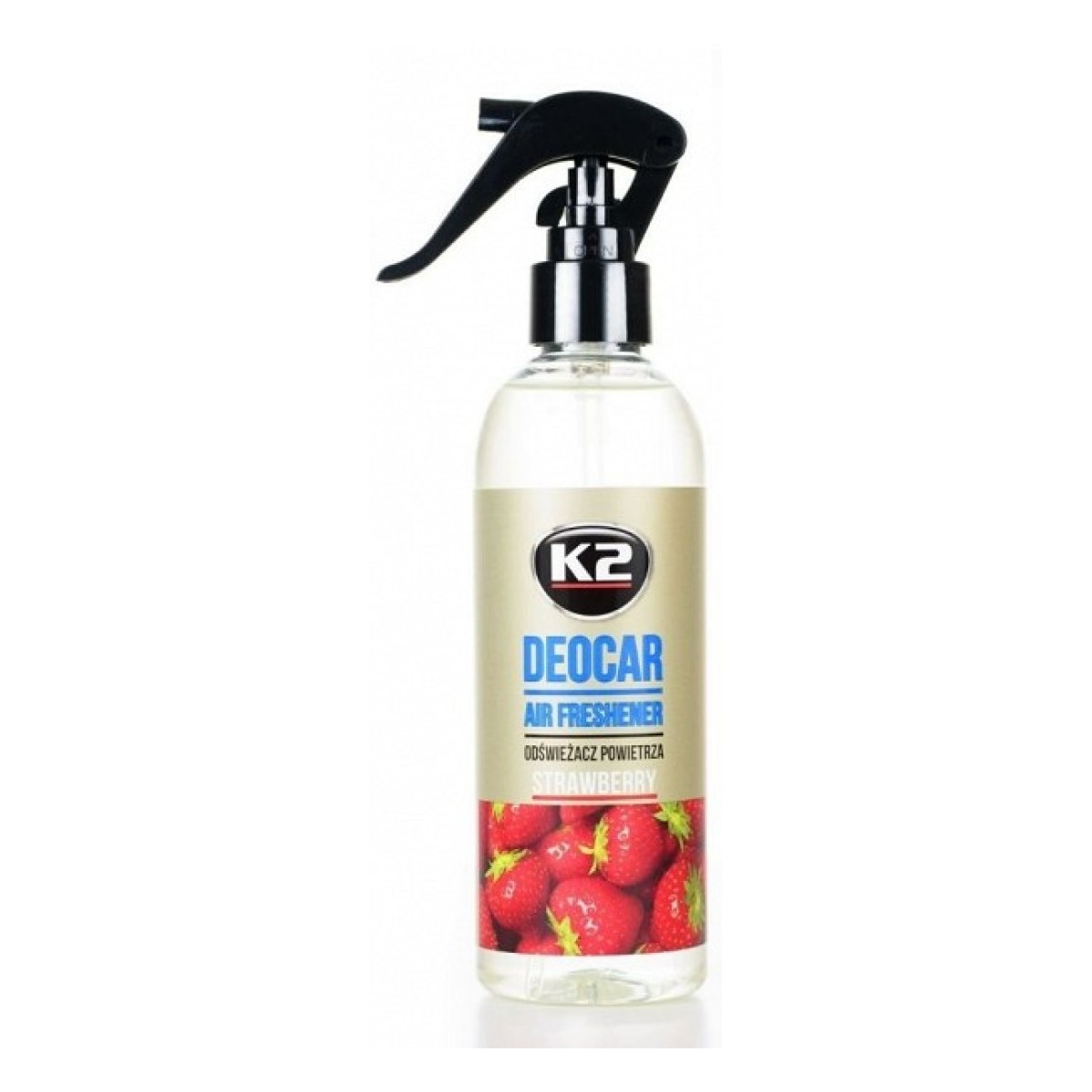 K2 Deocar Strawberry Õhuvärskendaja 250Ml/Pihusti
