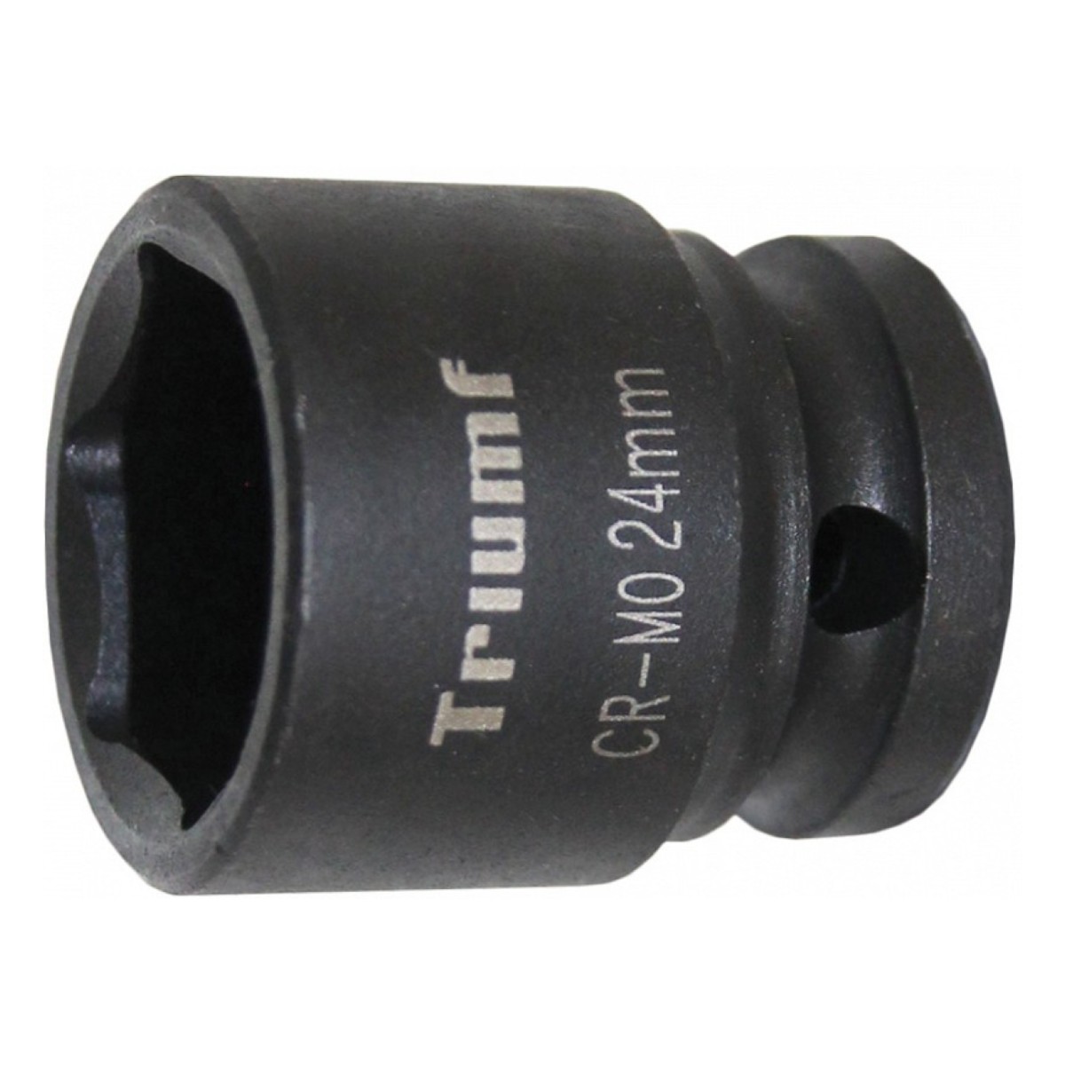 Impact socket 1/2" short 24mm Triumf