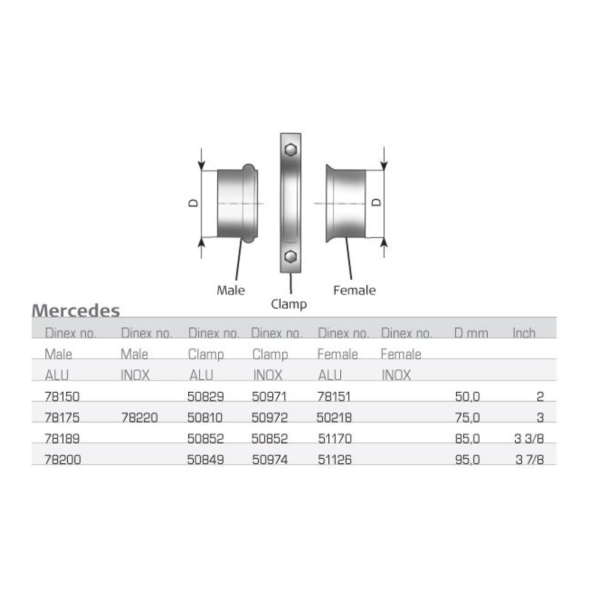 6214920008 Mb оригинальная труба 51126