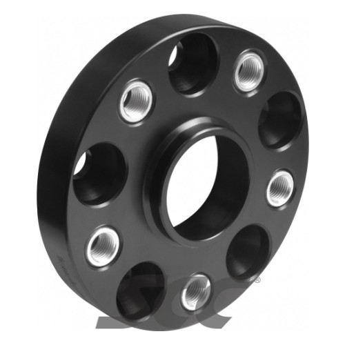 Wheel spacers 2pcs (spacer) 30mm. 5x120 (72.6) with bolts (P12x1.5) mount. black