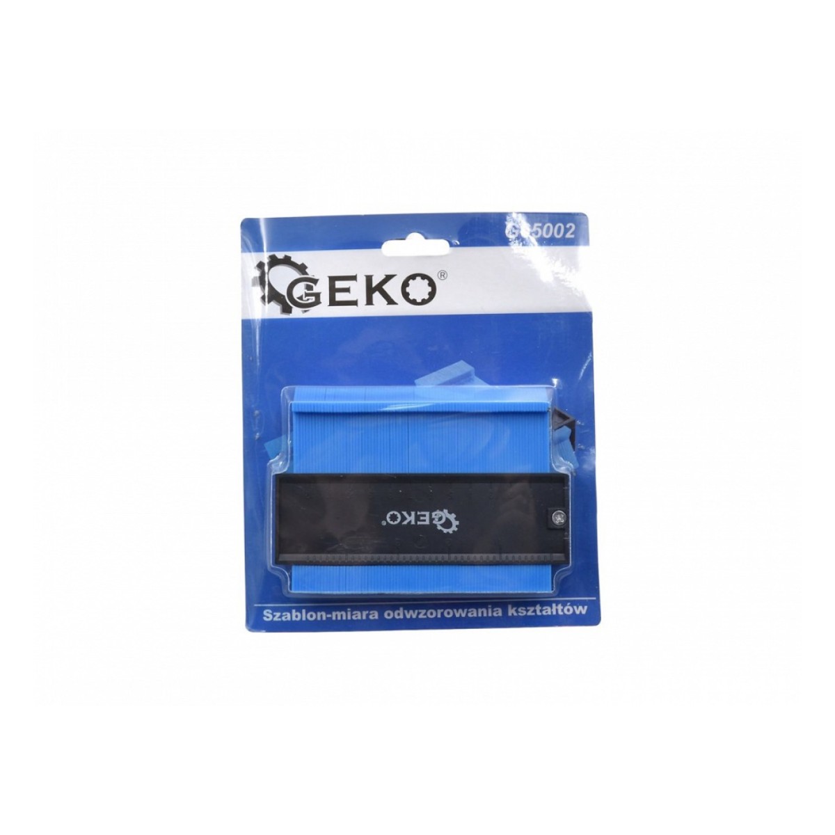 Kontuurikamm Plast 120Mm Geko