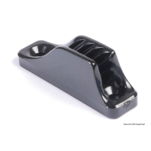 Clam cleat, cl209, 4-8 mm