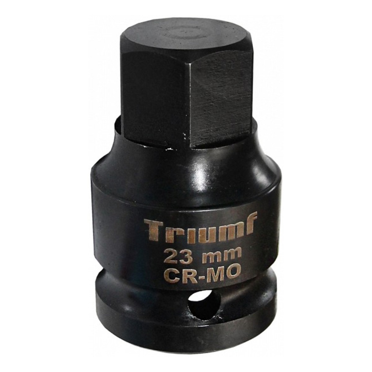 3/4" Löökotsik Kuuskant Lühike 23Mm Cr-Mo Triumf