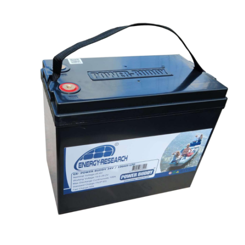 Аккумуляторная батарея, energy research-power buddy, 12V, 100 а·ч, литиевая