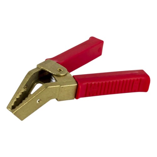 Brass jump lead clamp 1300A "Solid Brass" red JBM