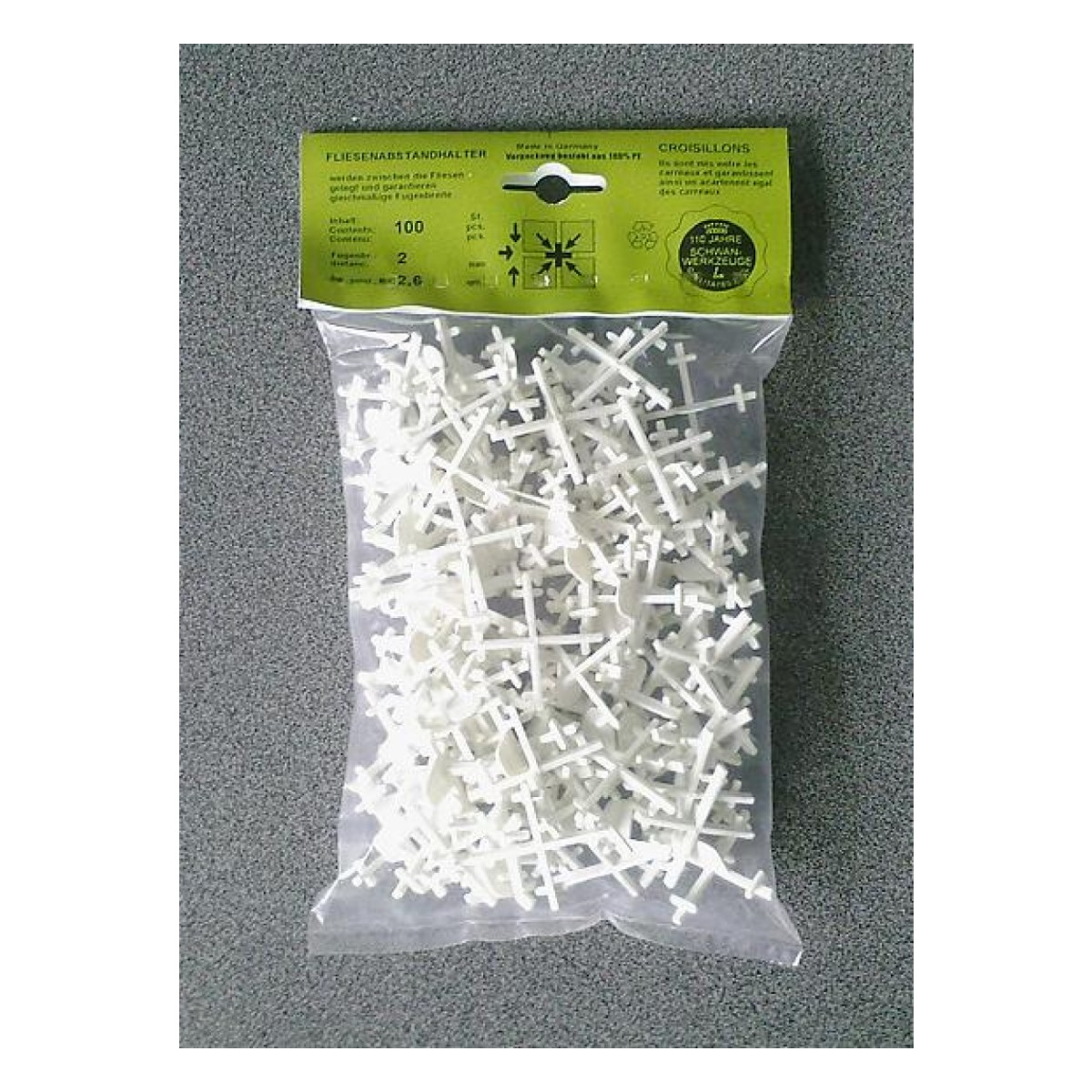 Plaadiristid 1,5 × 40 × 5 mm, 100 tk, tugirist