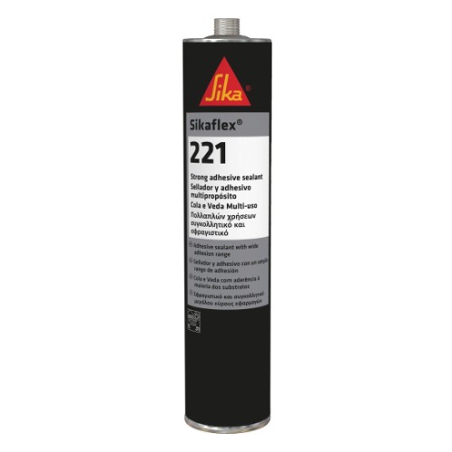 Sikaflex 221i, черный, 300 мл
