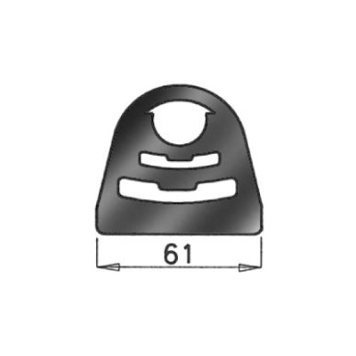 Резиновый подвес глушителя MB 901.492.0044