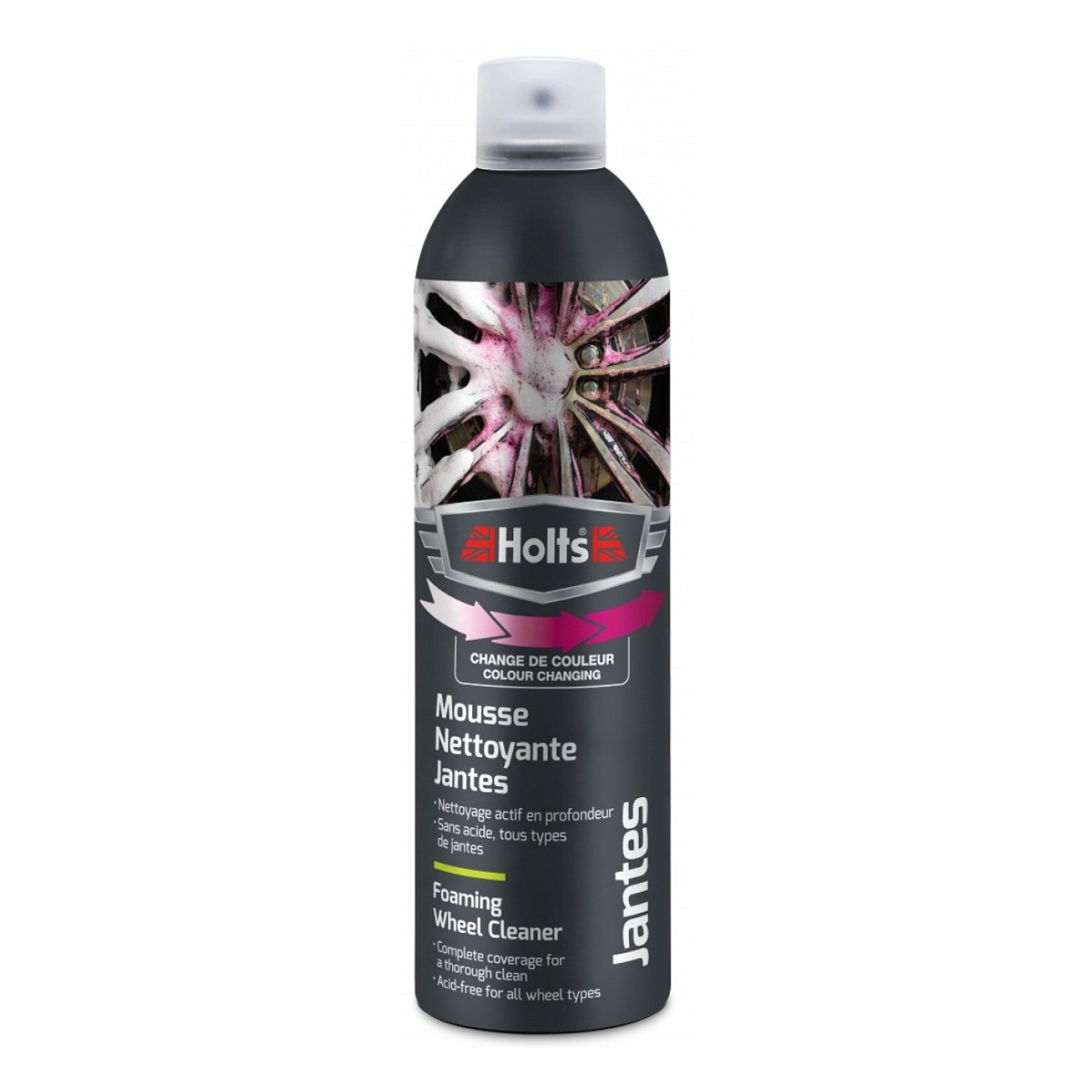 Holts Foaming Wheel Cleaner Veljepesuaine 500Ml/Ae