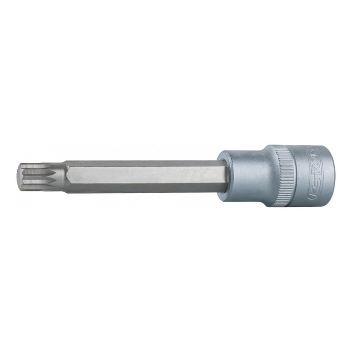 3/8" Xzn 12-Tähik Pikk Padrunotsik M12. 100Mm Ks Tools