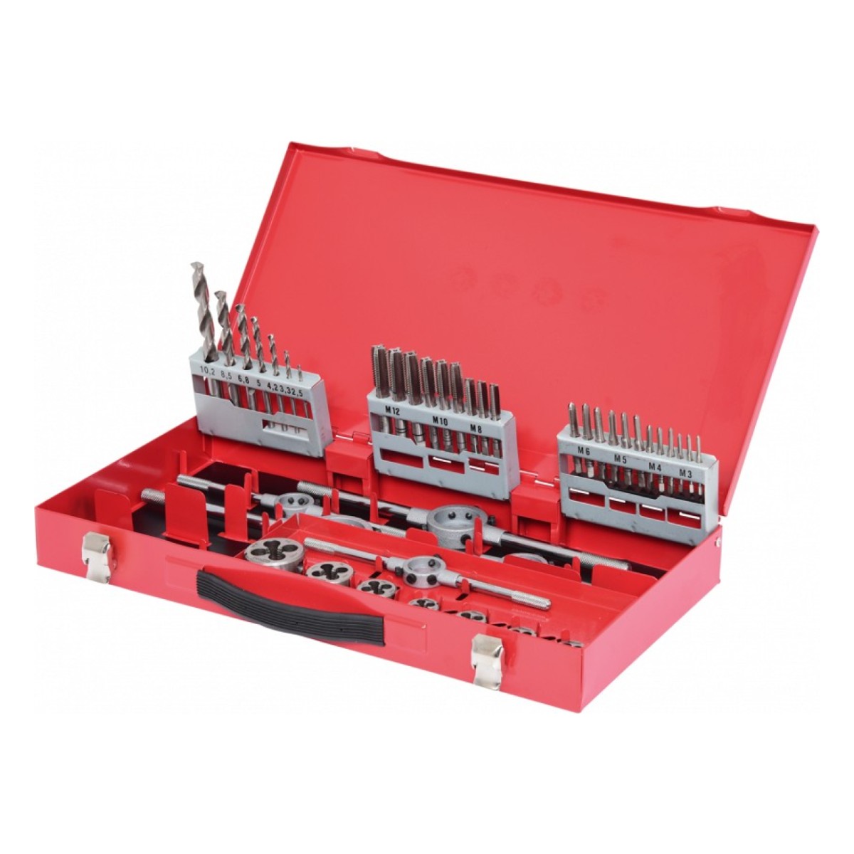 44-Os. Hss Keermestuskomplekt M3-M12 Ks Tools