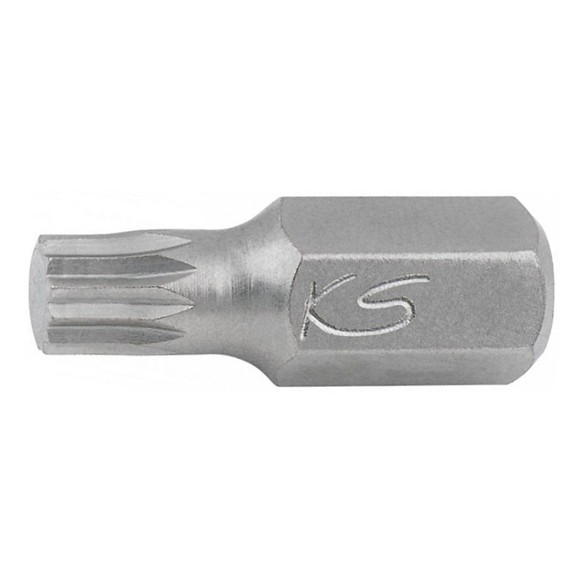 10Mm(3/8") Otsik 12-Tähik Xzn Lühike M5 Ks Tools