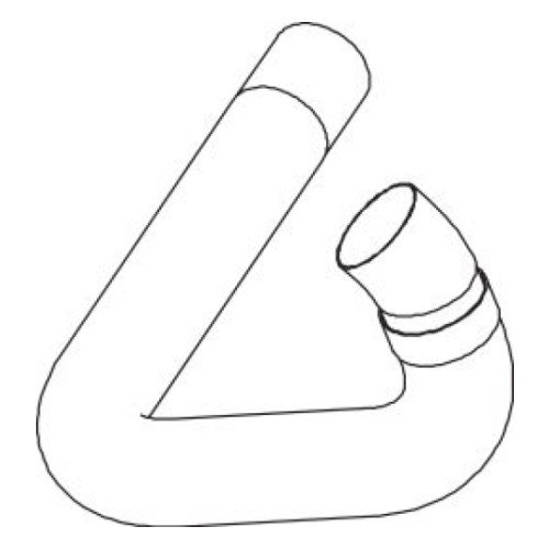 Труба глушителя MB 6574902119