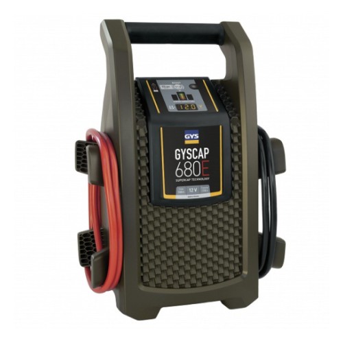 Capacitor jump starter GYSCAP 680E 12V 1600/9000A GYS