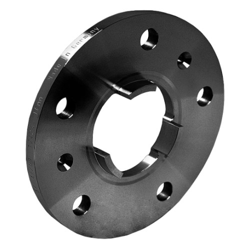 Wheel spacers 2pcs (spacer) 10mm. 5x130 Cb71.6. Porsche (System 2P) black