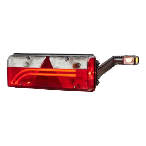 Задний фонарь LED Europoint-3 правый с рожком 7-pin + 4x2-pin