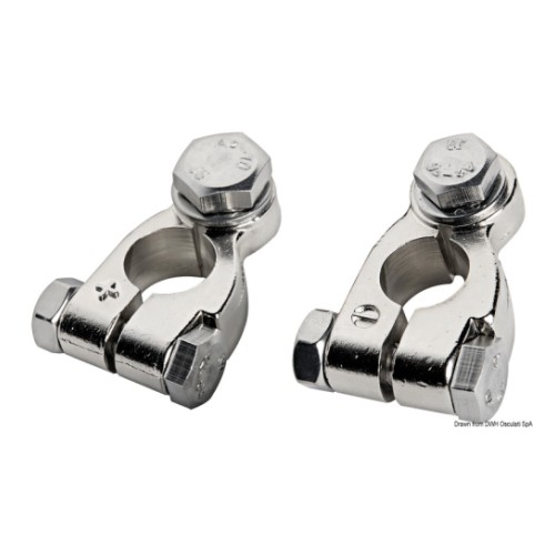 Аккумуляторные клеммы, nickel