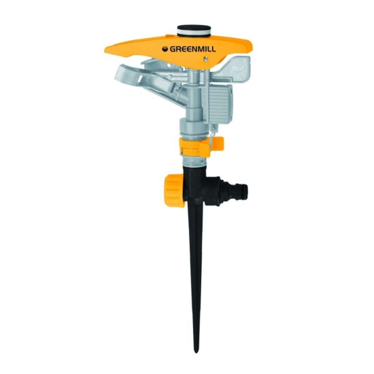 Pulseeriv vihmuti metallist piigiga max 452m2