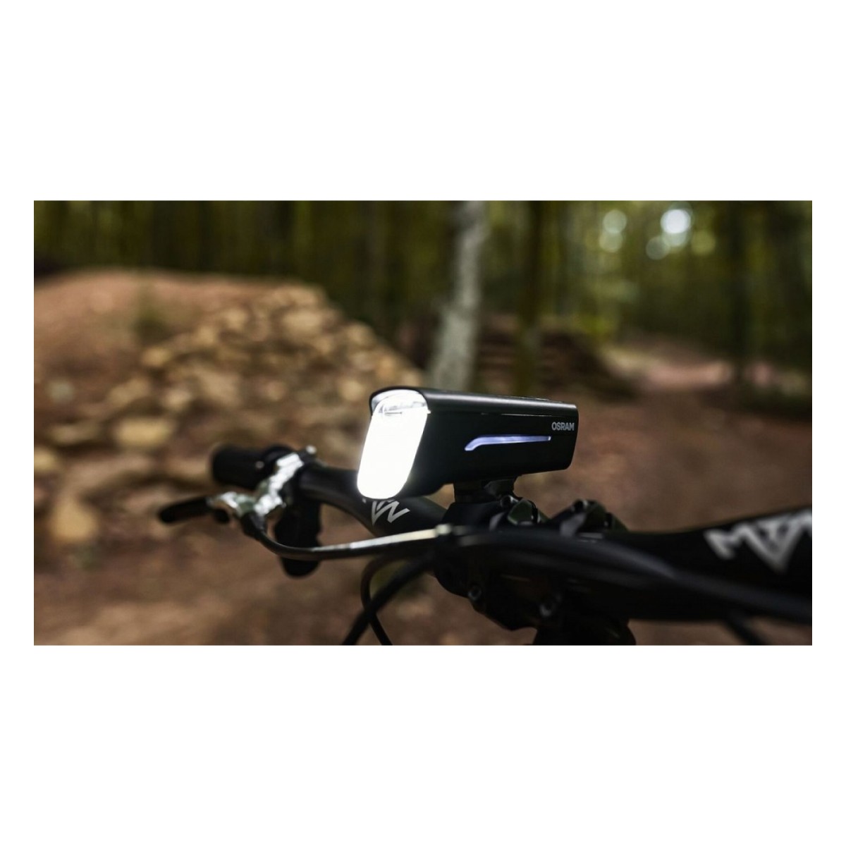 Jalgratta Tuled Esi+Taga Race 50 Osram