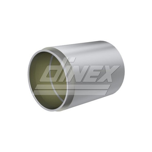 Iveco Euro6 глушитель DPF сменный фильтр, доп. хомут корпуса 202KI014DEP