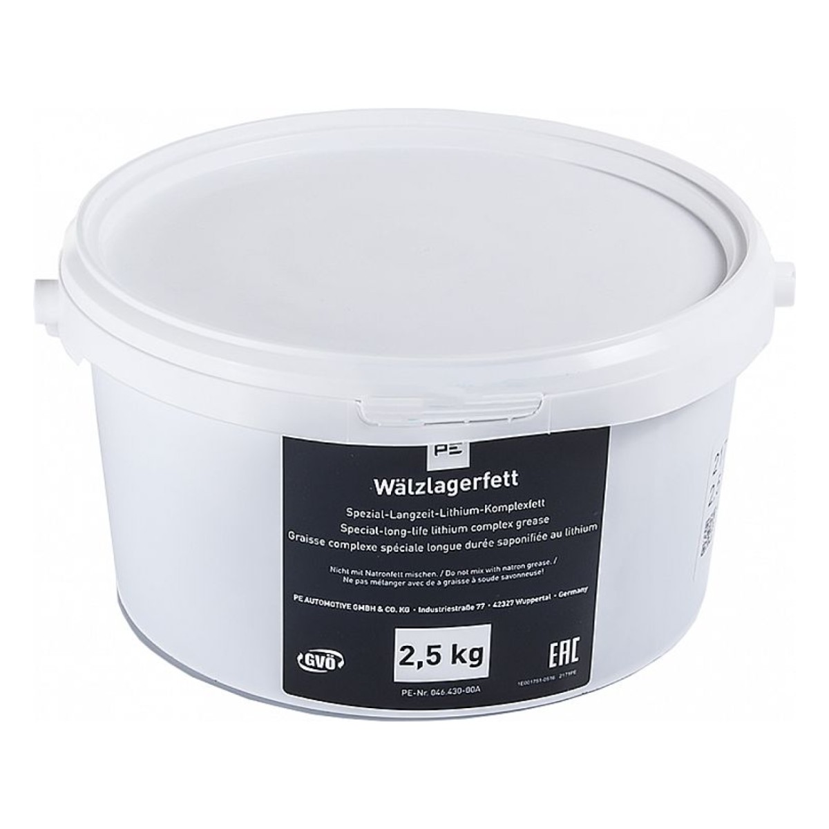 Bpw Laagrimääre Sinine 2.5Kg