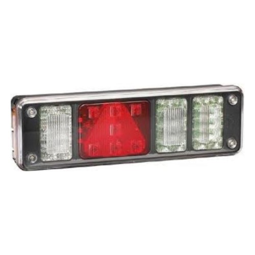 Задний фонарь левый синий разъём Krone 515032444 LED новый