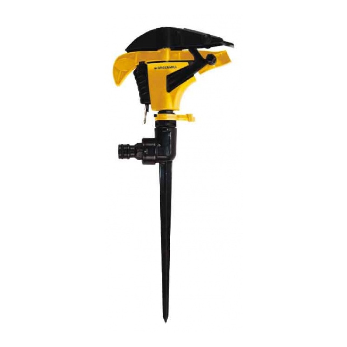 Pulseeriv vihmuti metallist piigiga max 452m2