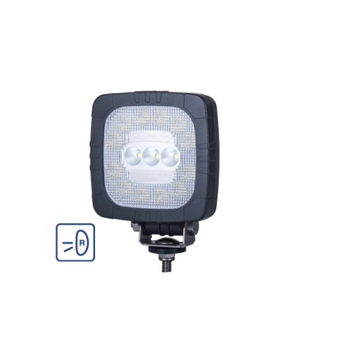 LRD2681 рабочий фонарь LED 12W 12/24V 6500K 1000LM IP68