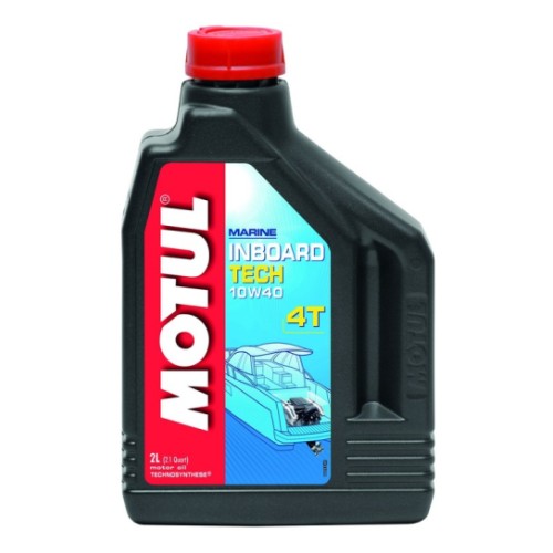 Моторное масло Motul Inboard Tech 4T 10W40 2 л
