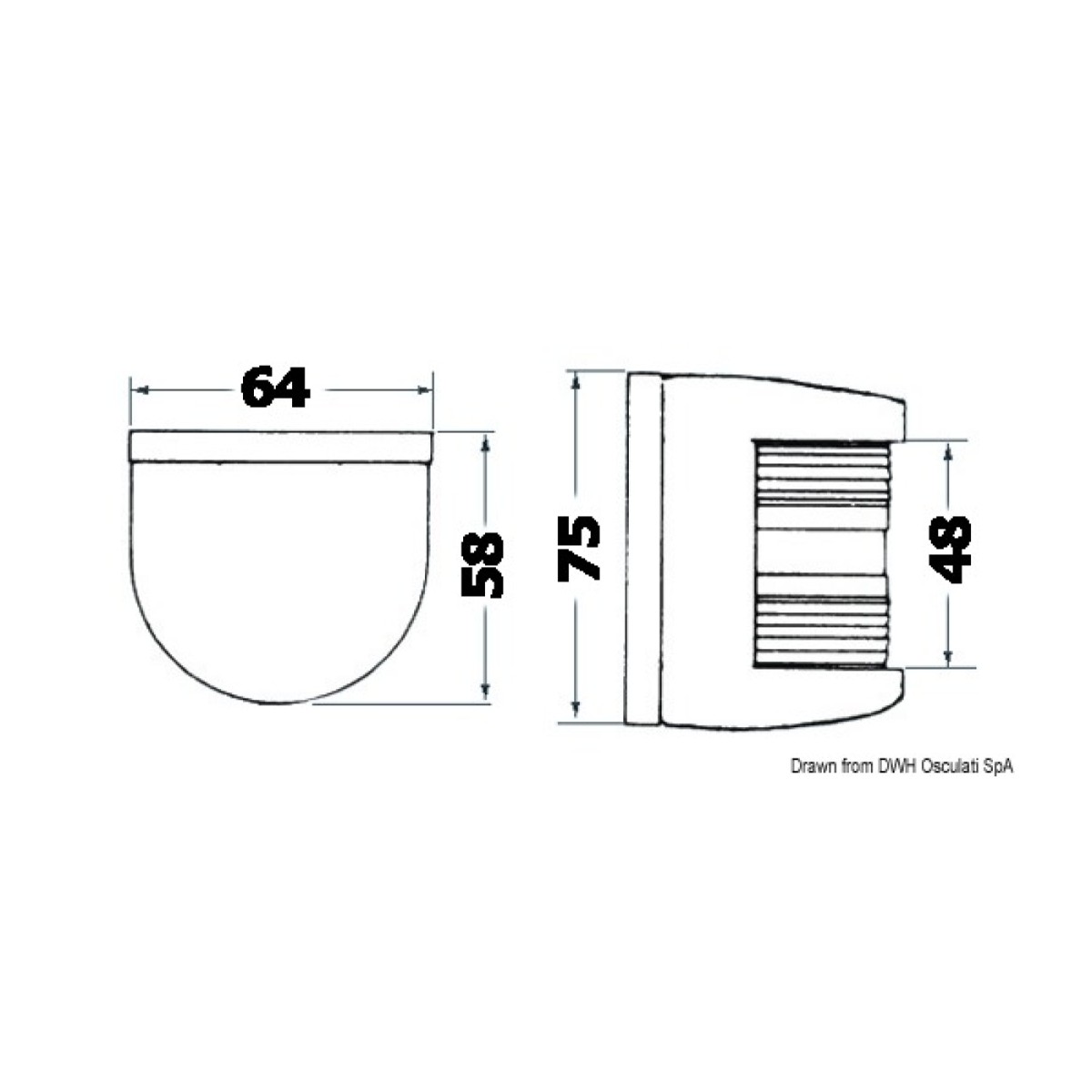 Navigatsioonituli- utility 77, punane/roheline