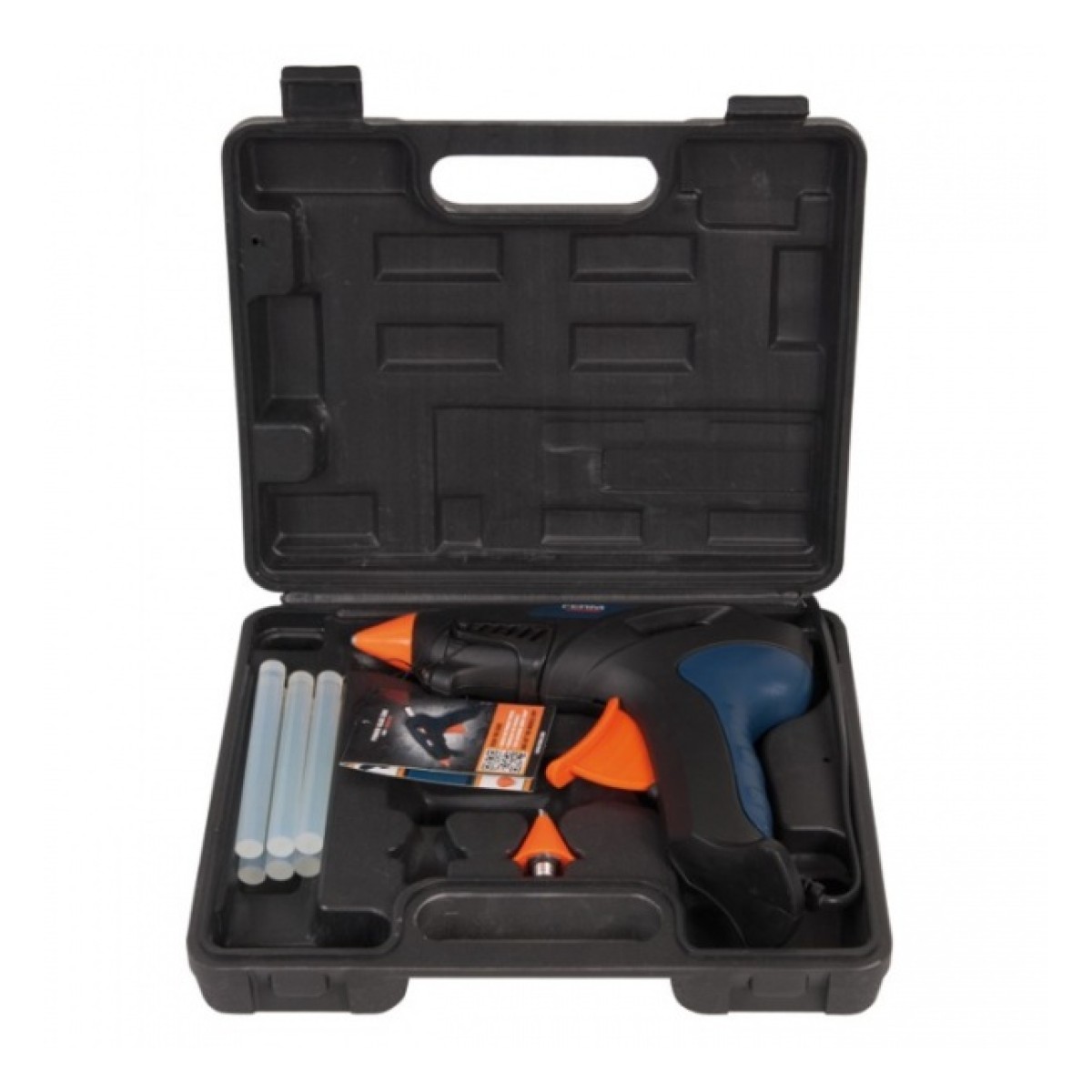 Liimipüstol 16W komplekt plastkohvris GGM1002 *