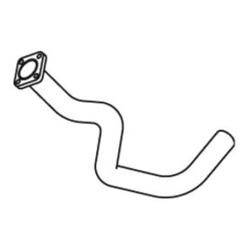 (E) Приёмная труба Volvo FLC