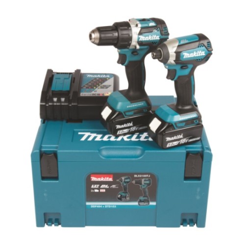 Cordless tool kit Combokit DLX2189TJ 18V 2x5,0Ah Li-ion