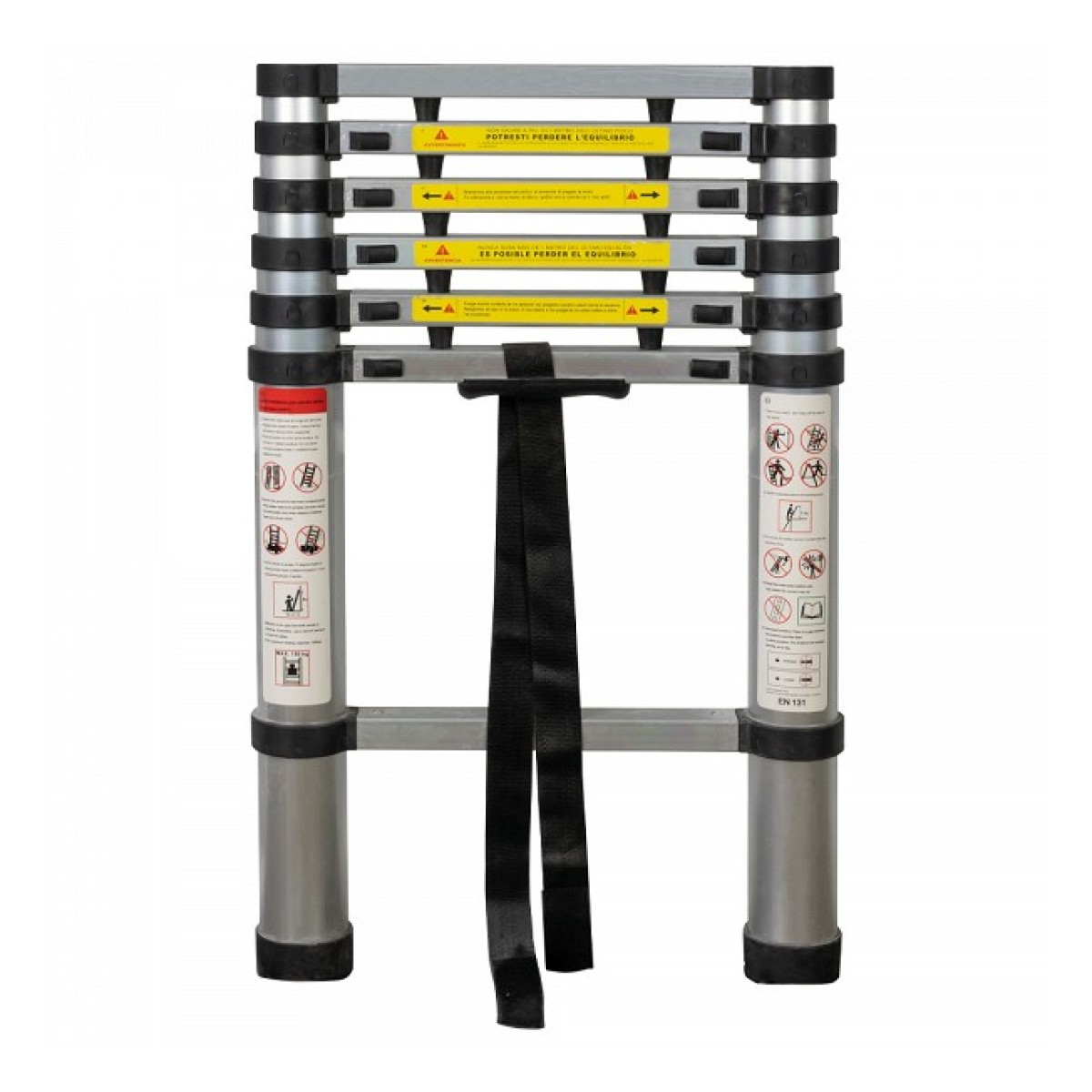 Teleskoopredel 7 astmega 730-2000mm JBM