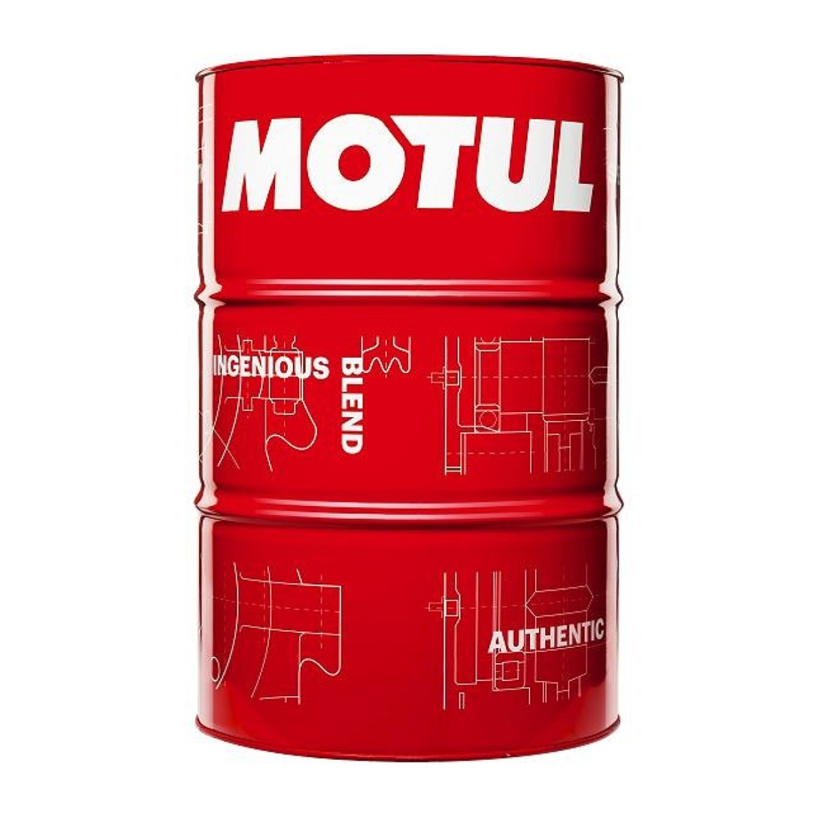 Моторное масло Motul Suzuki Marine 4T 10W40 208 л