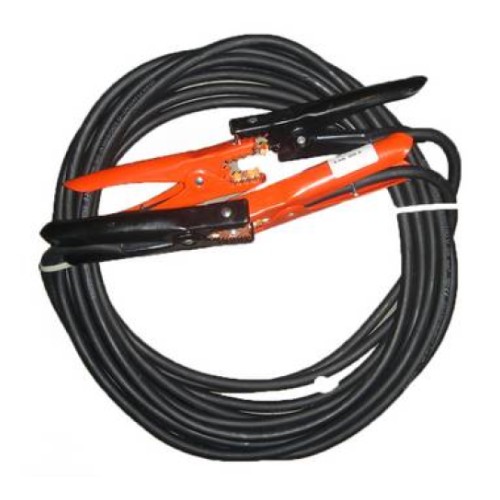 Jump leads E1454 6m/900A/25mm² flexible rubber cable