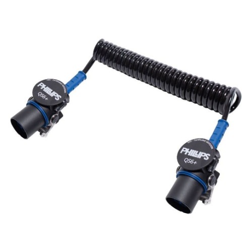 Спиральный кабель ABS/EBS 7-pin центральный ключ 4,5 м
