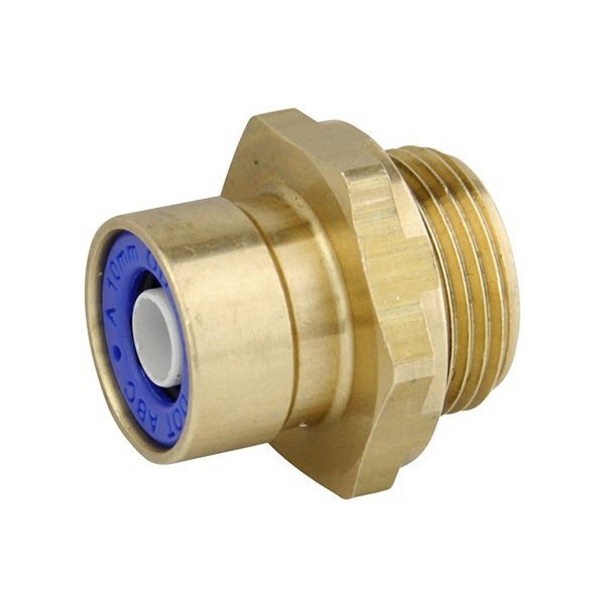 Фитинг быстроразъёмный Raufoss ABC 90110022 M22 (нар. резьба) Ø10 S28