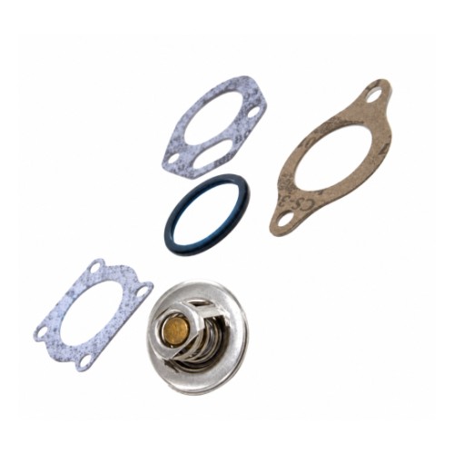 Thermostat kit for Volvo penta v6/v8, 63 °c