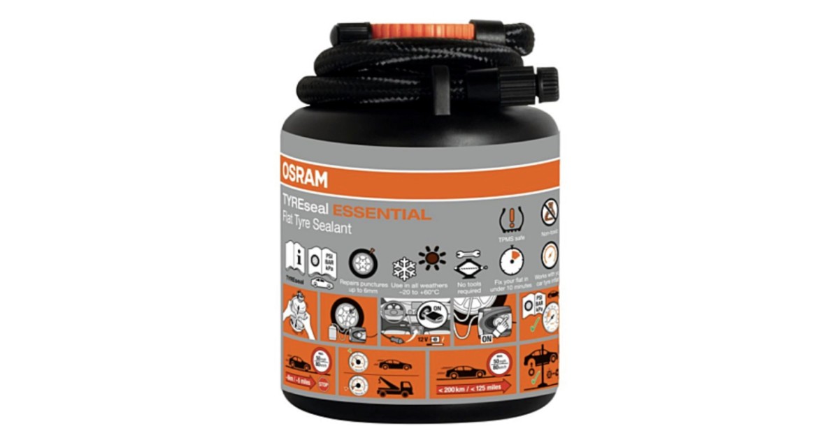 Rehviparandusaine 450Ml Osram