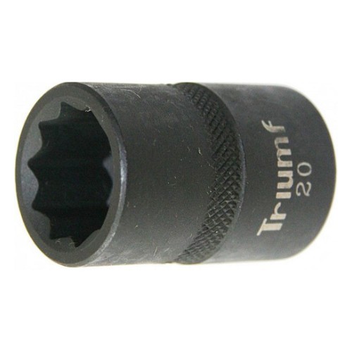 1/2" impact socket 20mm. 10-point (Honda Crv) Triumf