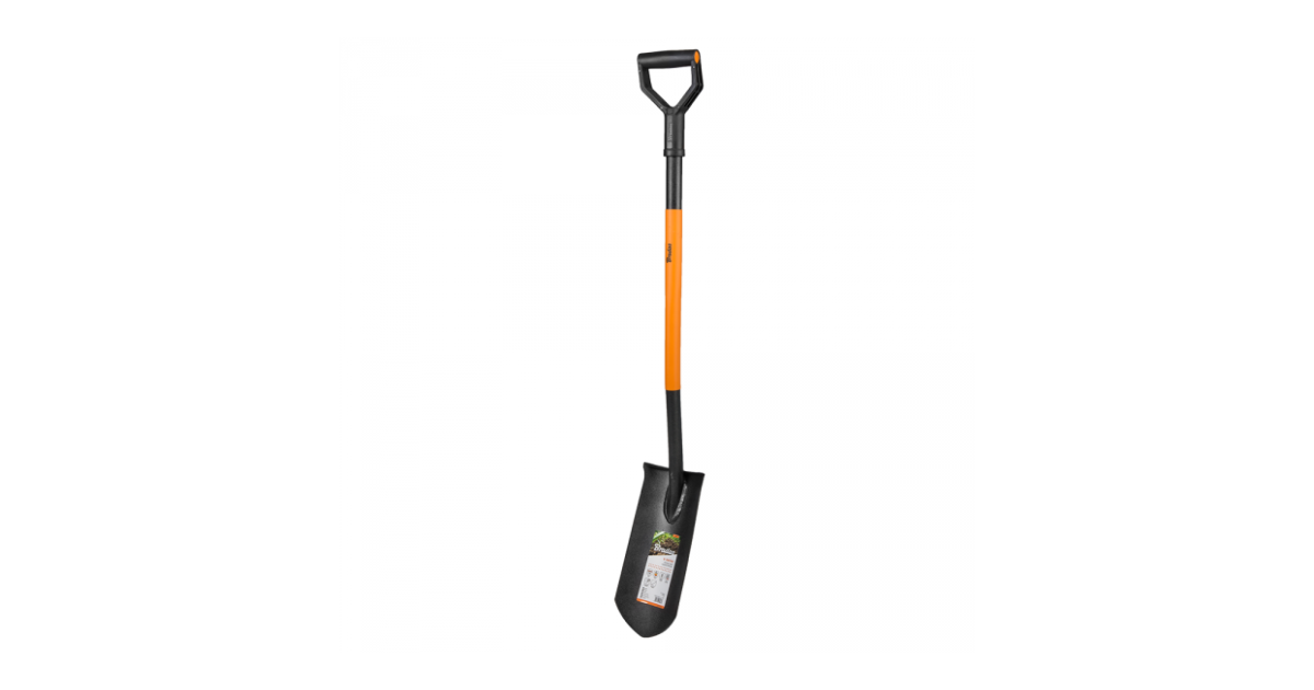 Drain Shovel With Hardened Boron Steel Head - Shovels - Garden Tools ...