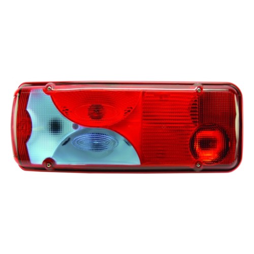 Задний фонарь левый MAN TGA/TGX разъём LC8 7-pin AMP 1.5