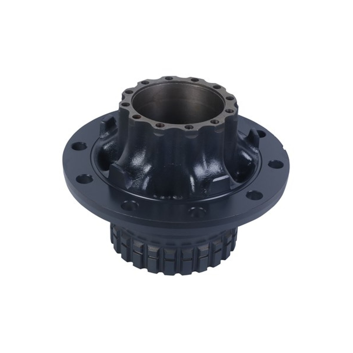 Ступица Vol FH/FM в сборе задняя дисковая 85105696 шпилька 7/8"